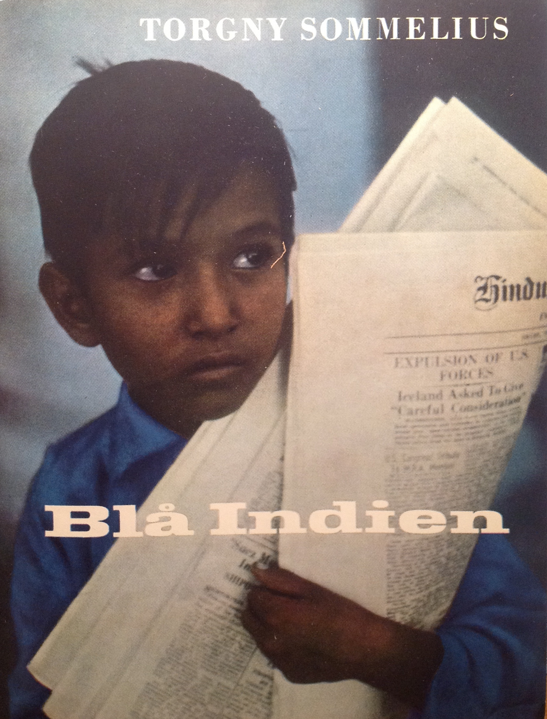 Blå Indien Torgny Sommelius